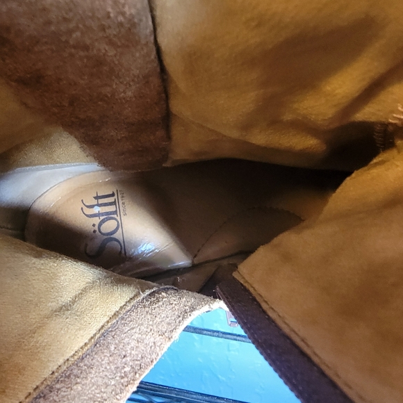 Sofft Belmont Whiskey Womens Boots Size 8 - Picture 10 of 12